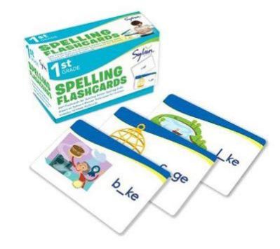 Spelling Flashcards Grade 1 (Flash Cards)